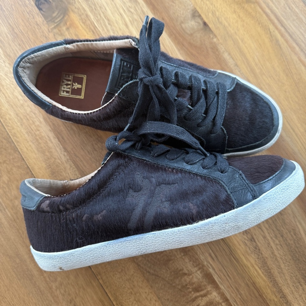 Frye Dylan Low Lace sneaker - Womens 7